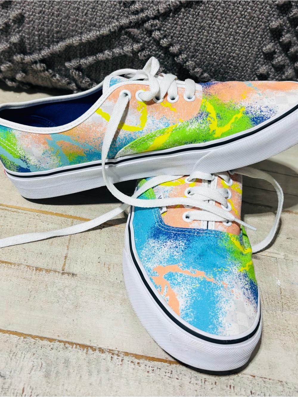 Men’s Authentic Vans Retro Mart Skateboard Shoes-Sz 10